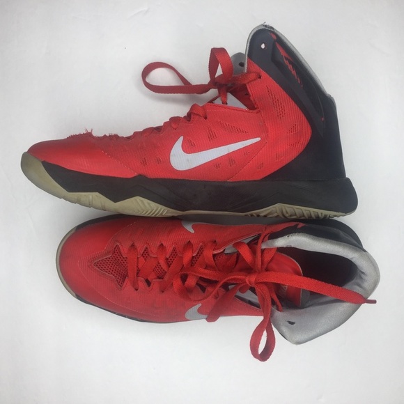 [Nike] “Hyperquickness" Men's Basketball Shoes - Picture 1 of 8